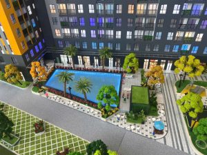 Hình ảnh thiết kế Shophouse Bcons Solary